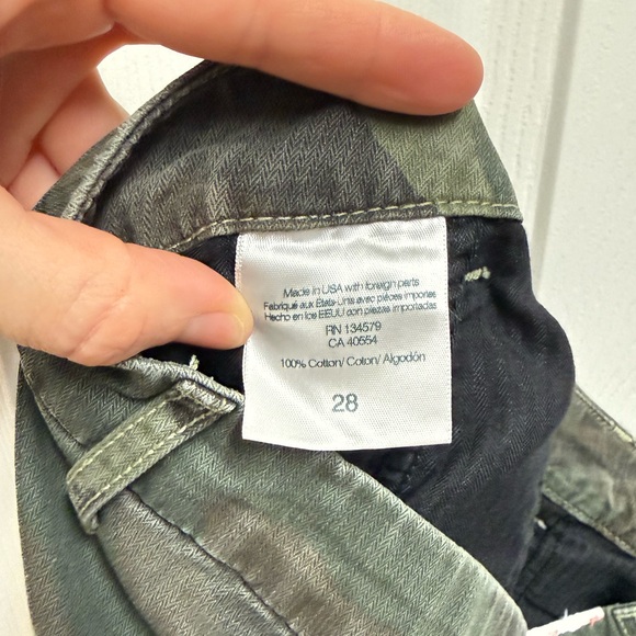 Sundry Camo Ankle Pants - Picture 12 of 12